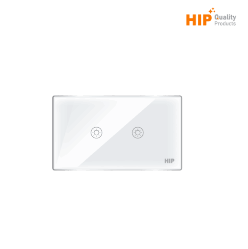 HIP 2Gang Switch Zigbee HS-LP02