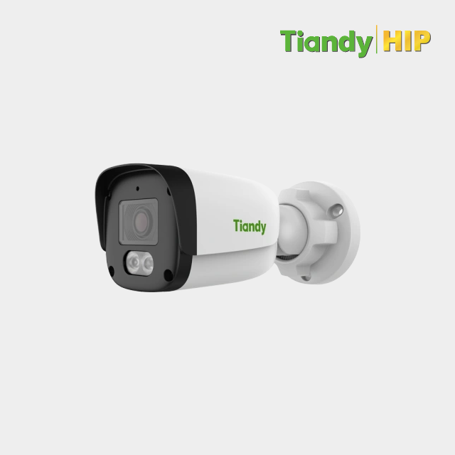 Tiandy CCTV Camera 2MP Fixed IR Bullet Camera TC-C321N Spec: I3/E/Y/4mm