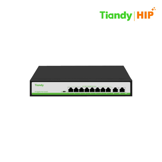 Tiandy PoE Switch TC-P3S010 G/0820/AT/110