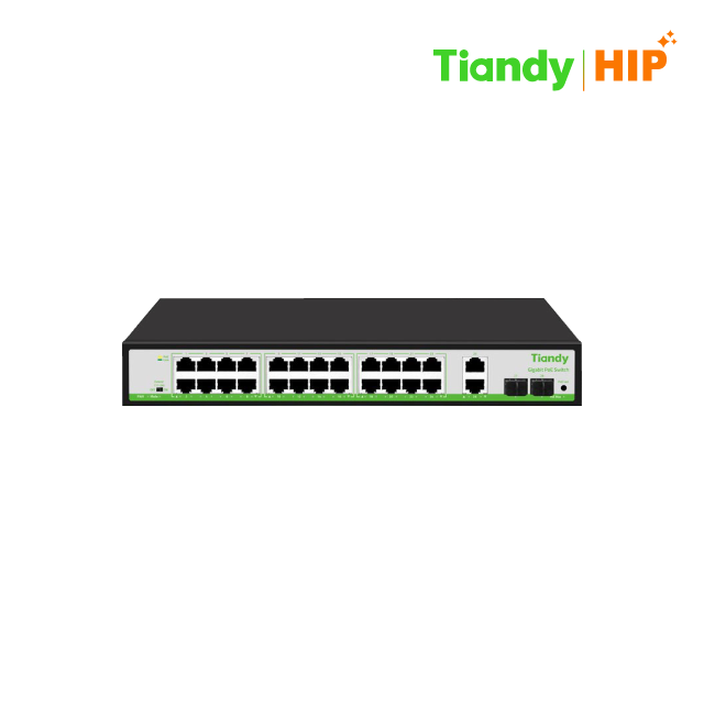 Tiandy PoE switch TC-P3S028 G/2422/AT/280